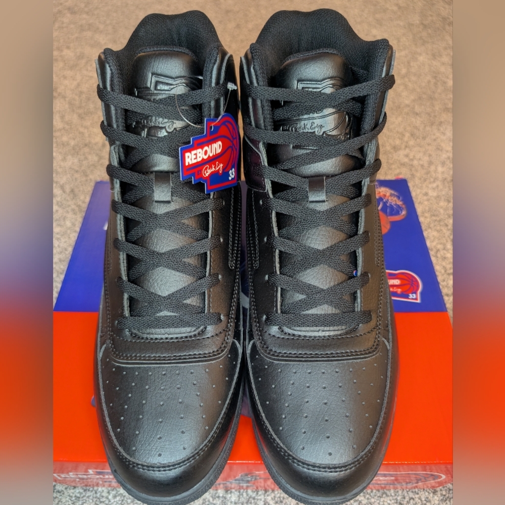 Patrick Ewing 33 Rebound B-Ball Shoes Men’s Orion Size 13 Black Non-Strap NIB - Picture 3 of 13